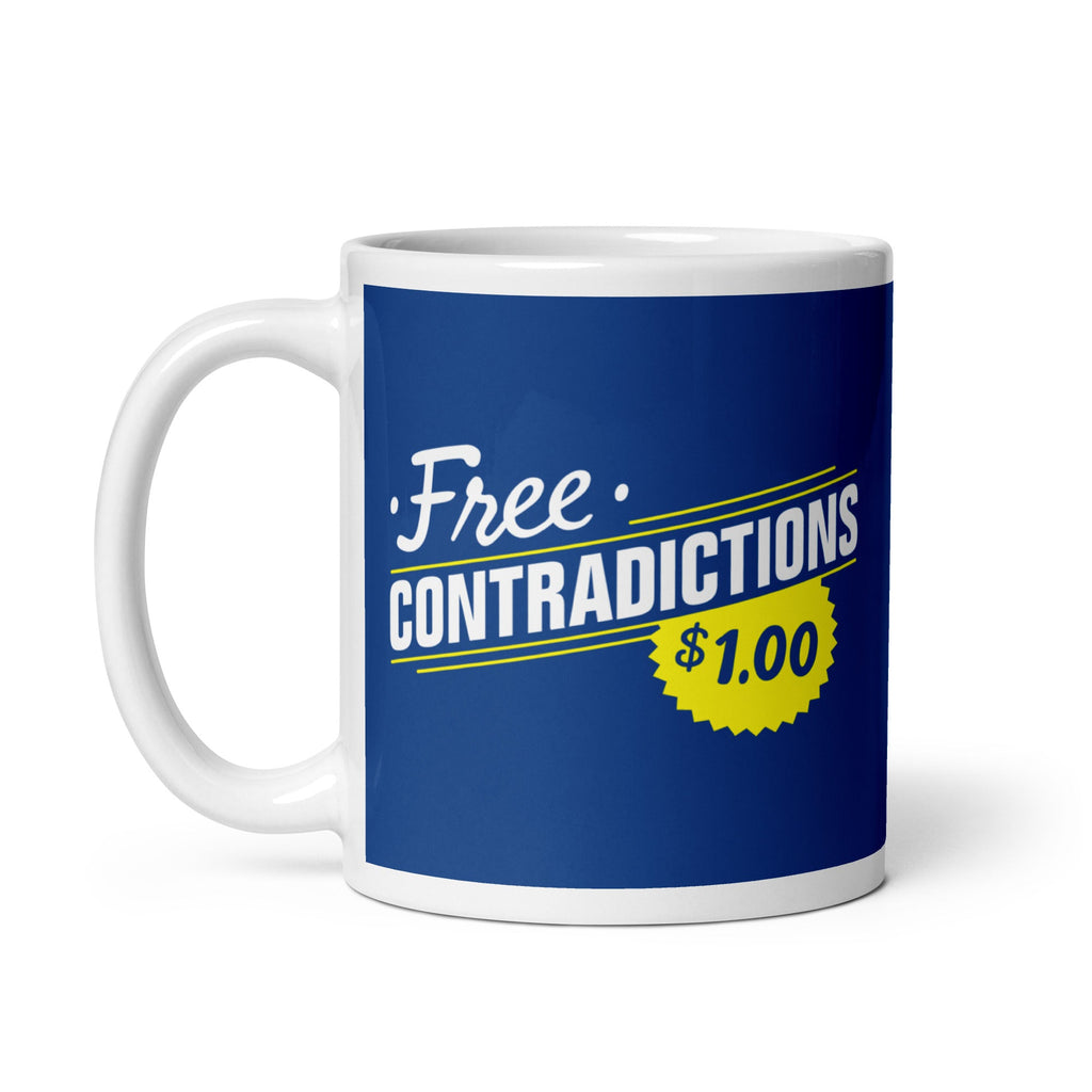 Free Contradictions Mug