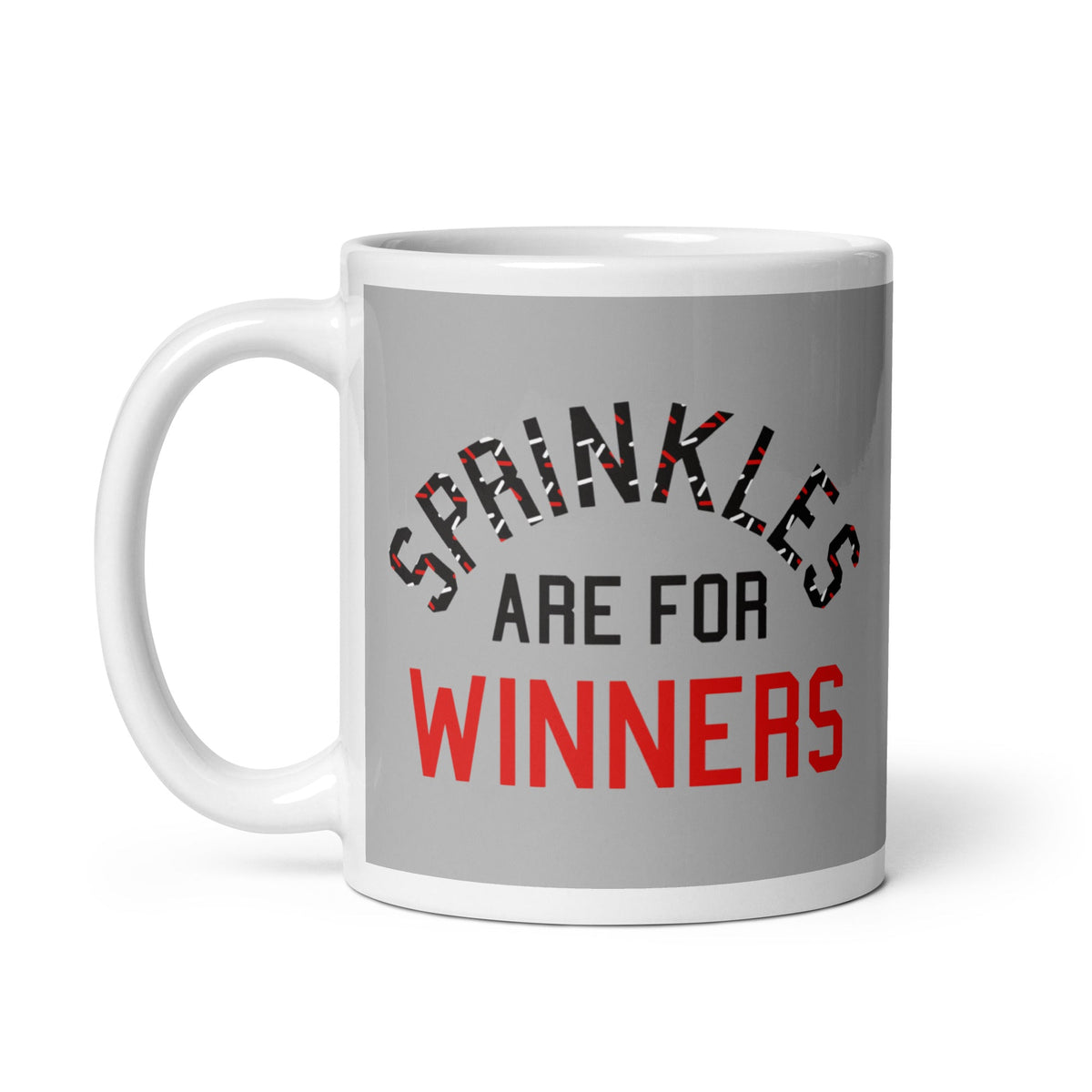 Sprinkles Are For Winners Mug