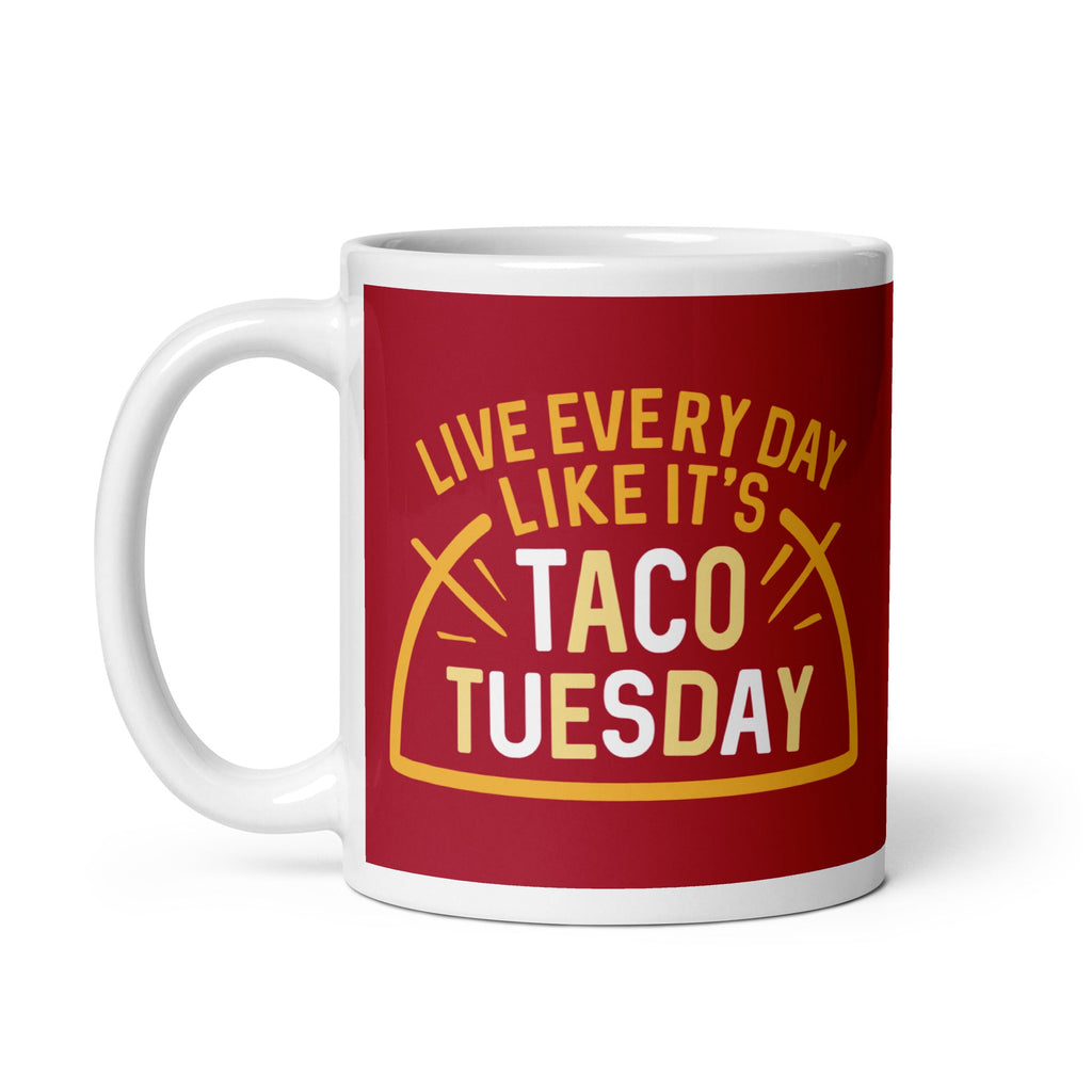 Taco Tuesday Mug