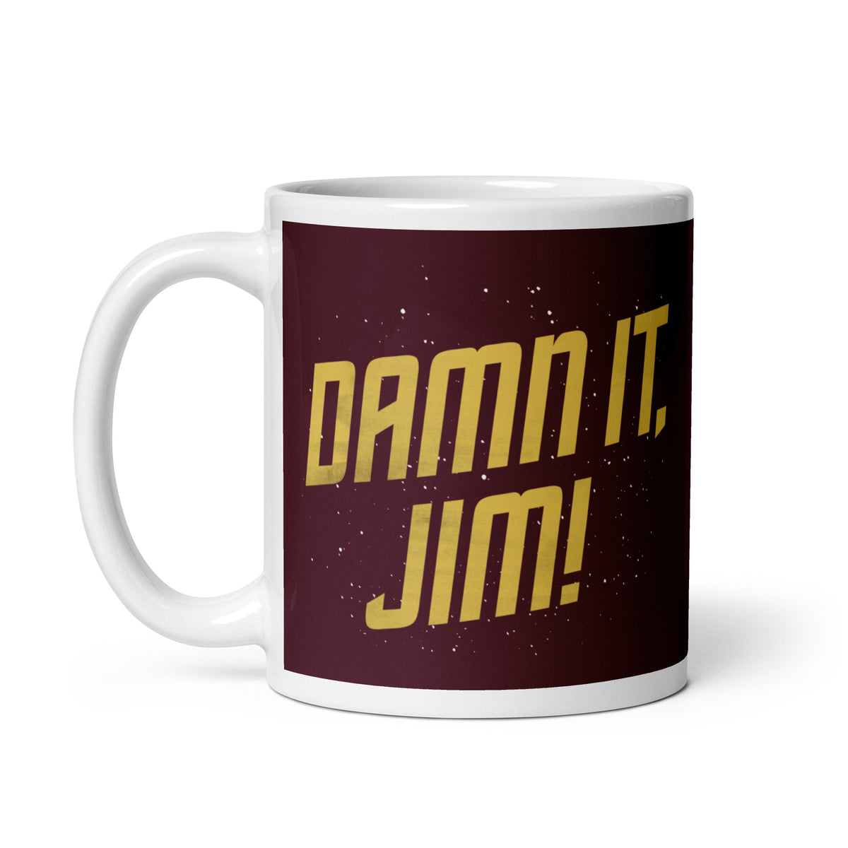 Damn It, Jim! Mug