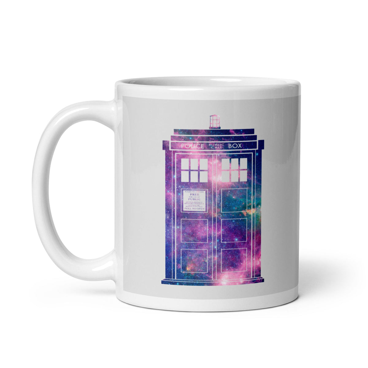 Police Box Mug