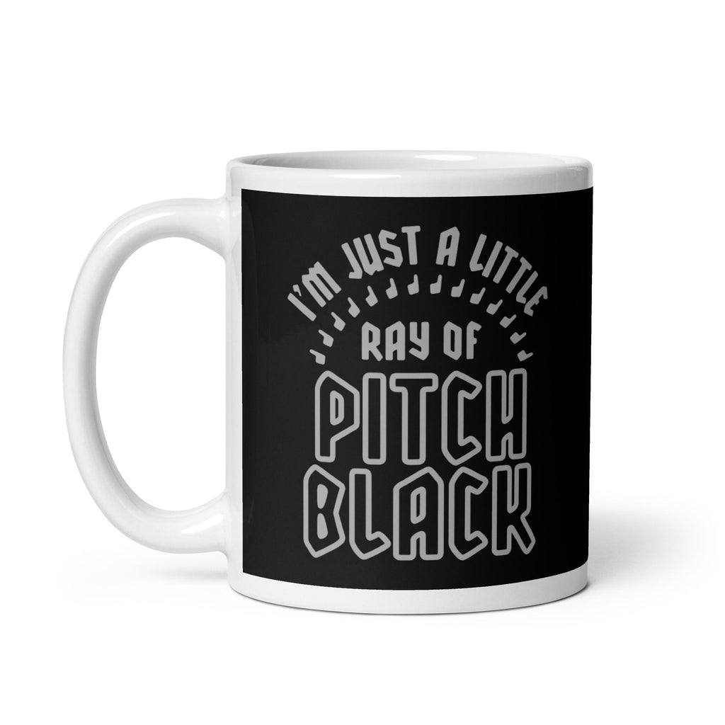 Ray Of Pitch Black Mug