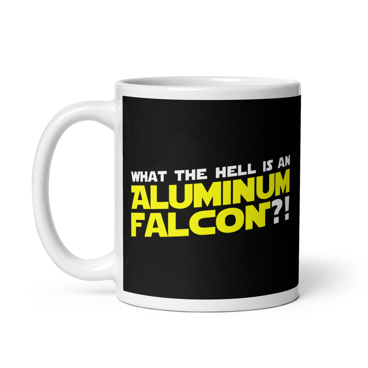 Aluminum Falcon Mug