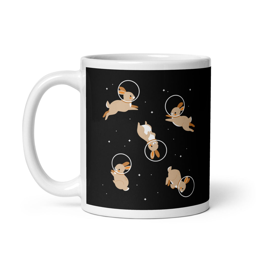 Bunnies In Space Mug