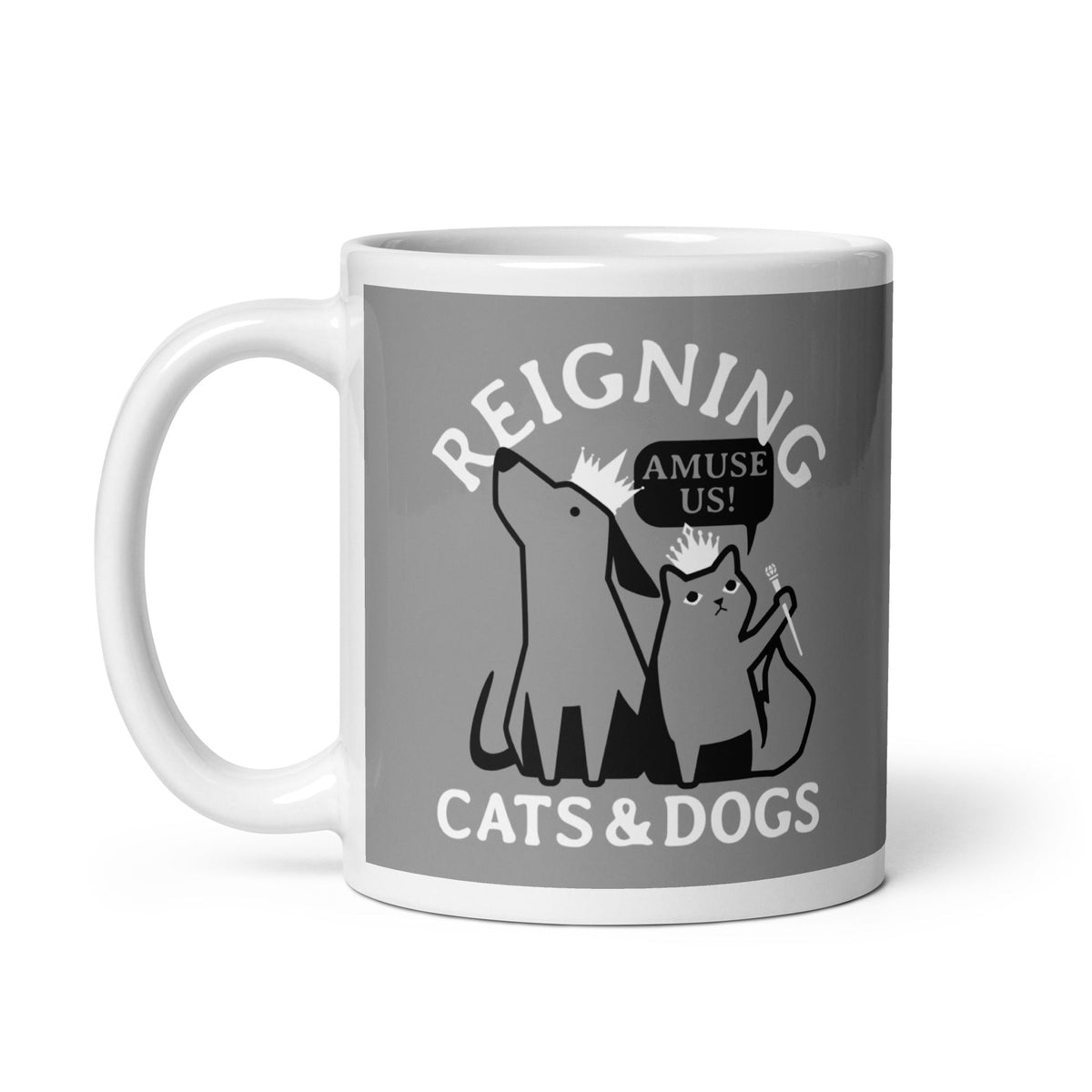 Reigning Cats And Dogs Mug