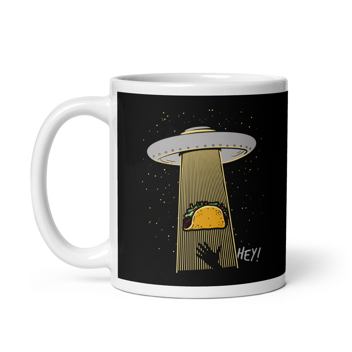 Taco Abduction Mug