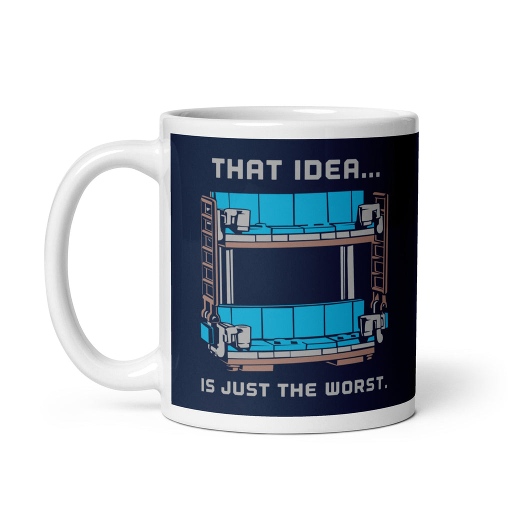 Double Decker Couch Mug