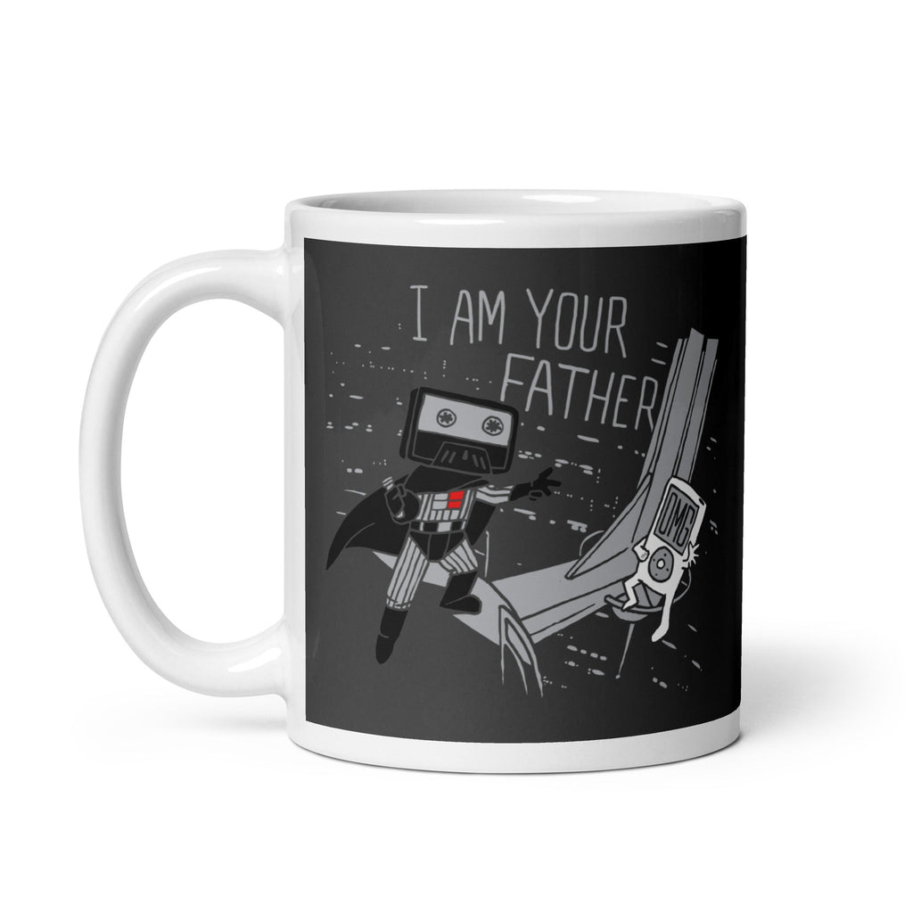 I Am Your Father Cassette Mug