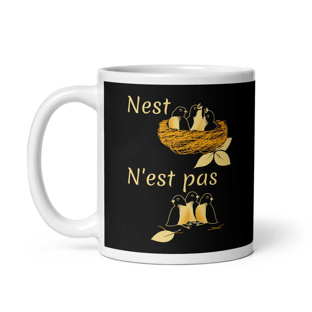 Nest N'est Pas Mug