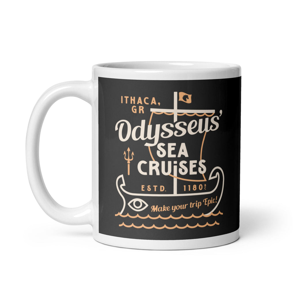 Odysseus Sea Cruises Mug