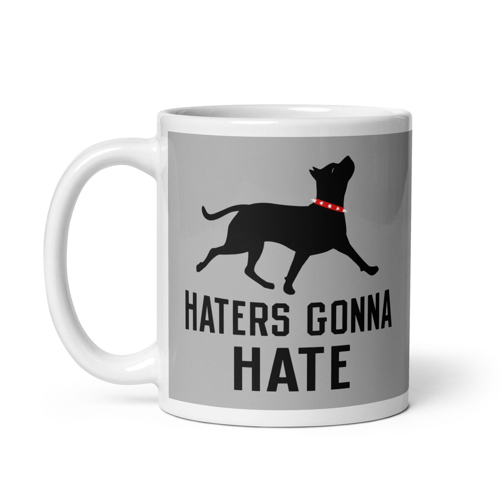 Haters Gonna Hate Pit Mug