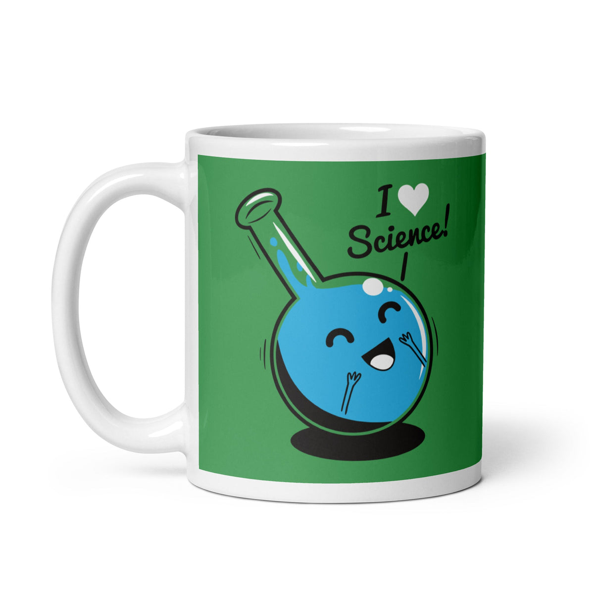 I Heart Science Mug