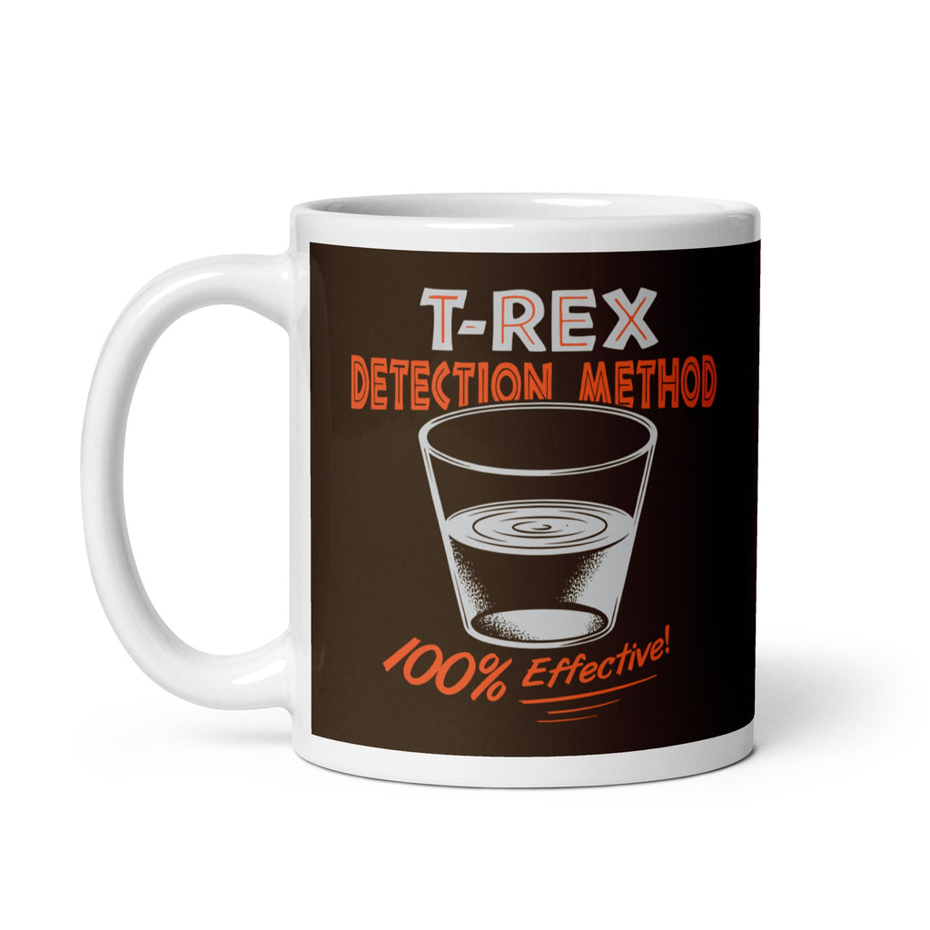 T-Rex Detection Method Mug