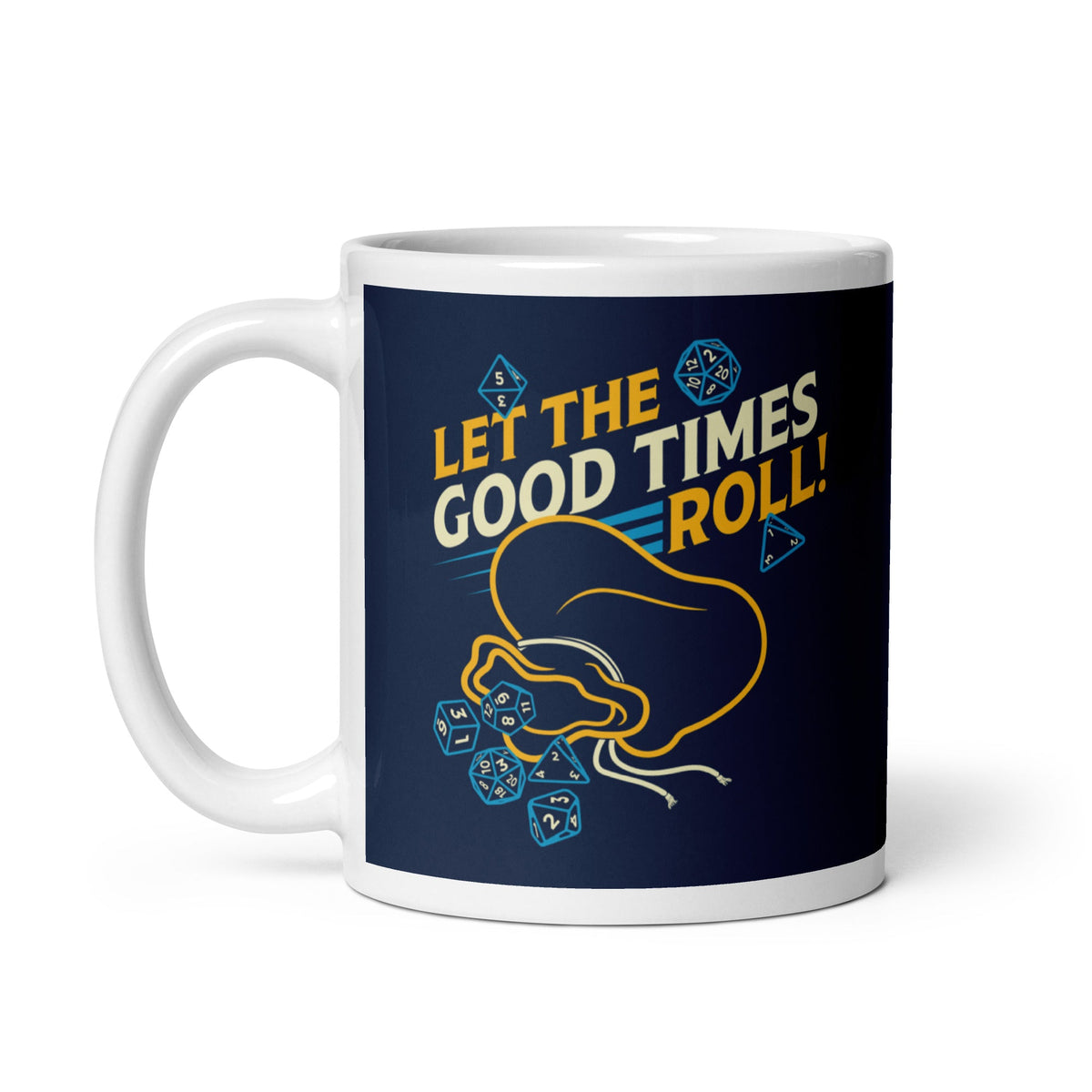Let The Good Times Roll! Mug