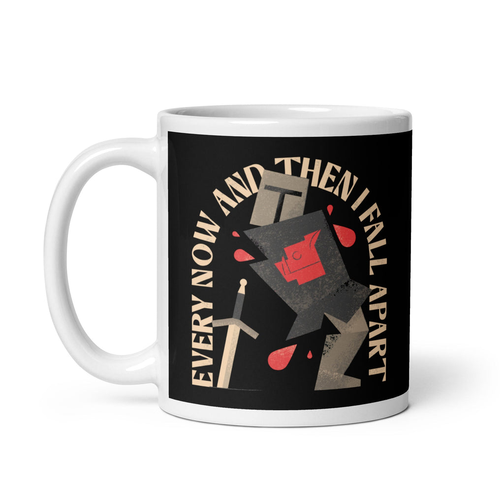 Every Now And Then I Fall Apart Knight Mug