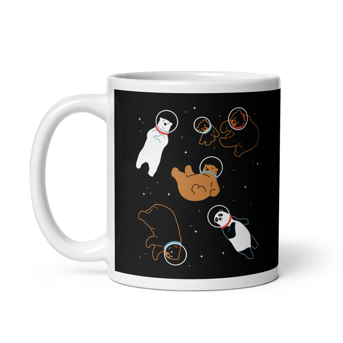 Bears In Space Mug