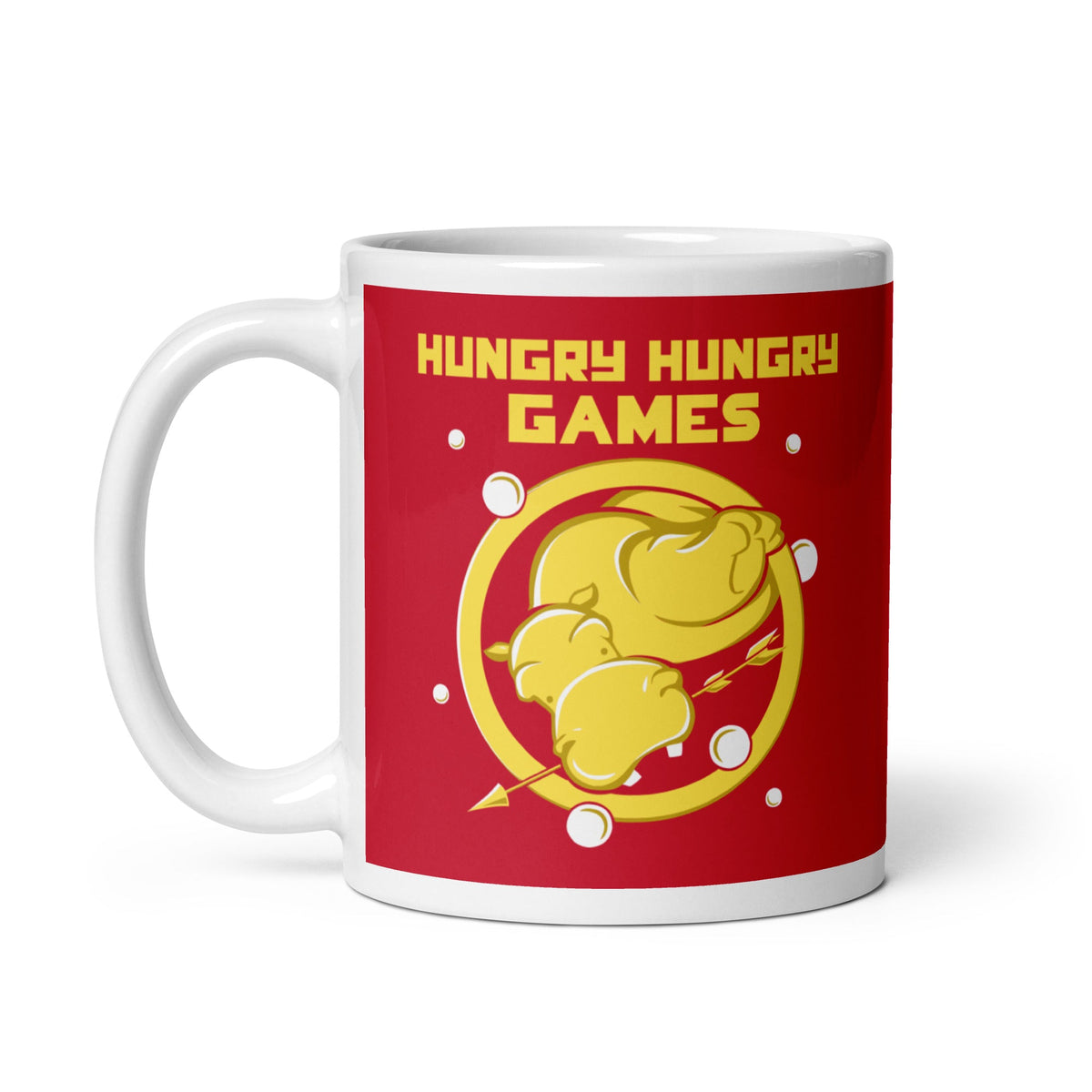 Hungry Hungry Games Mug