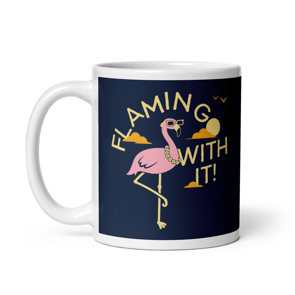 Flamingo With It Mug