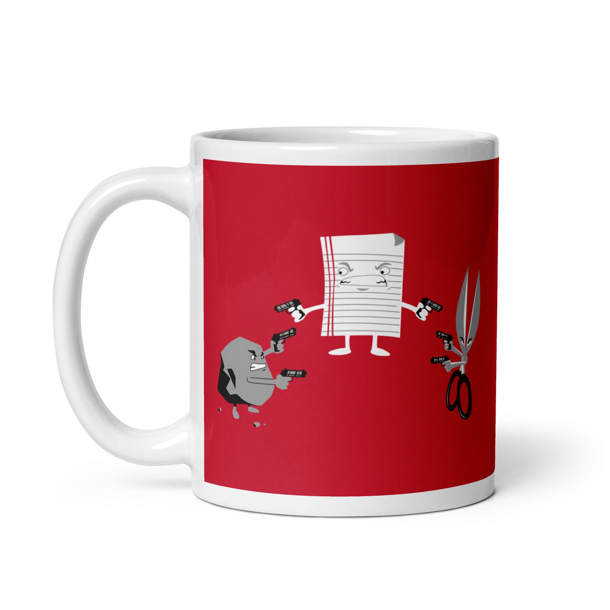 Standoff Mug
