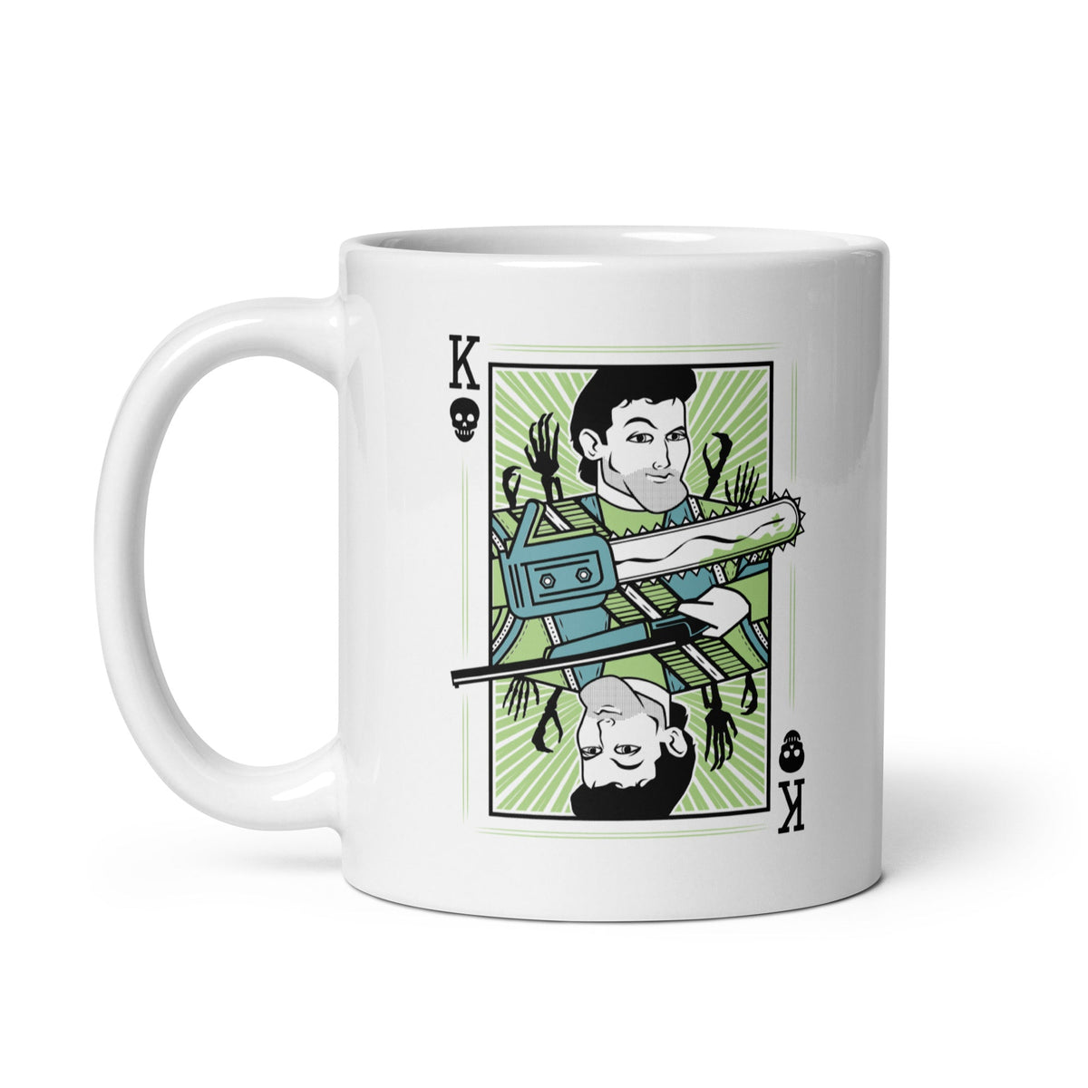 King Ash Mug
