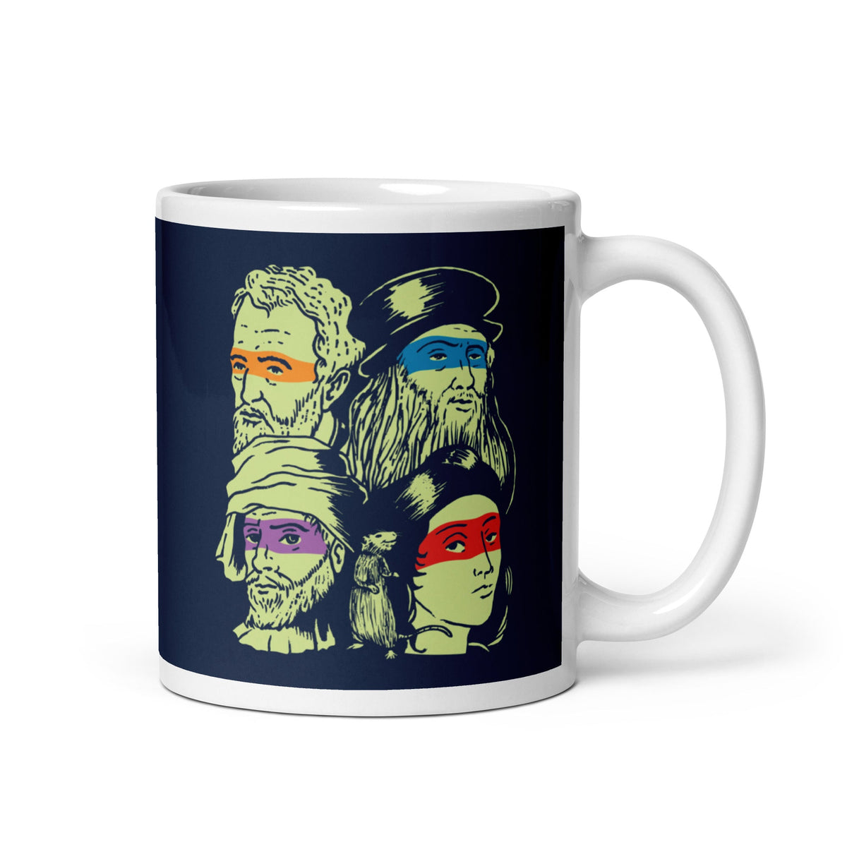 Renaissance Ninjas Mug