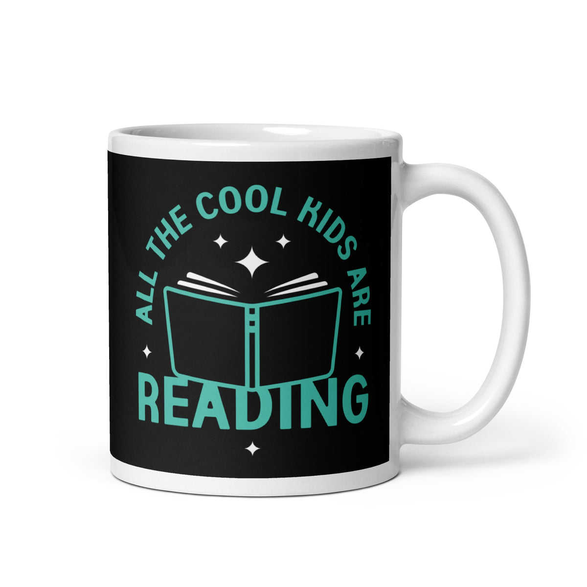 All The Cool Kids Are Reading Mug