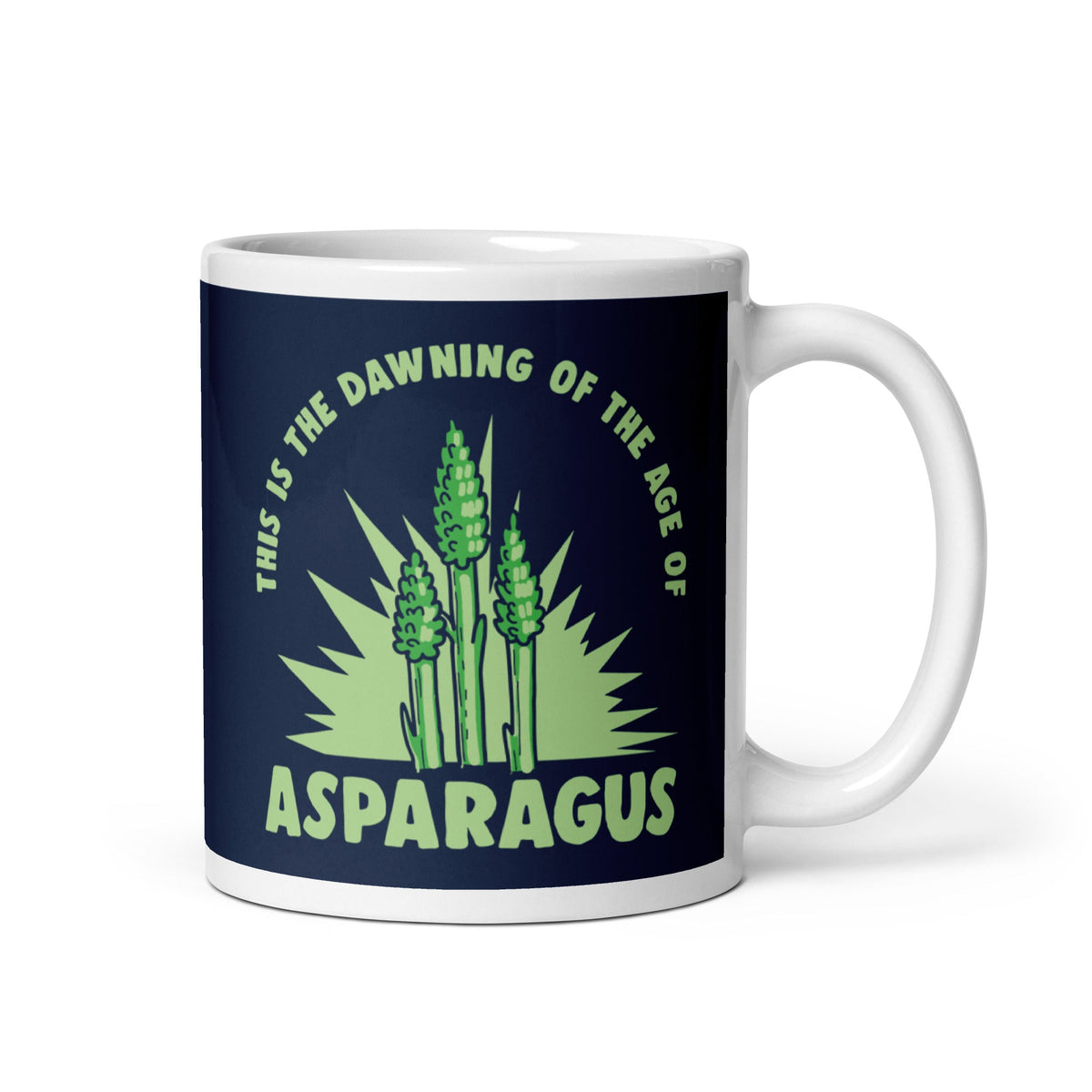 Age Of Asparagus Mug
