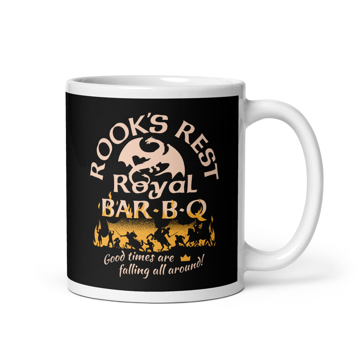 Rook's Rest Royal Bar-B-Q Mug