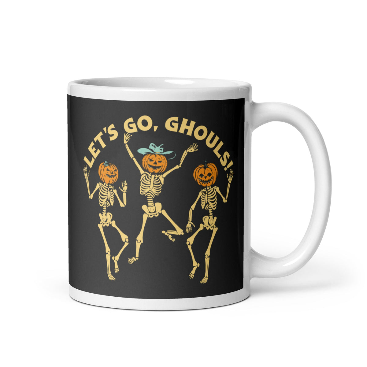 Let's Go, Ghouls! Mug