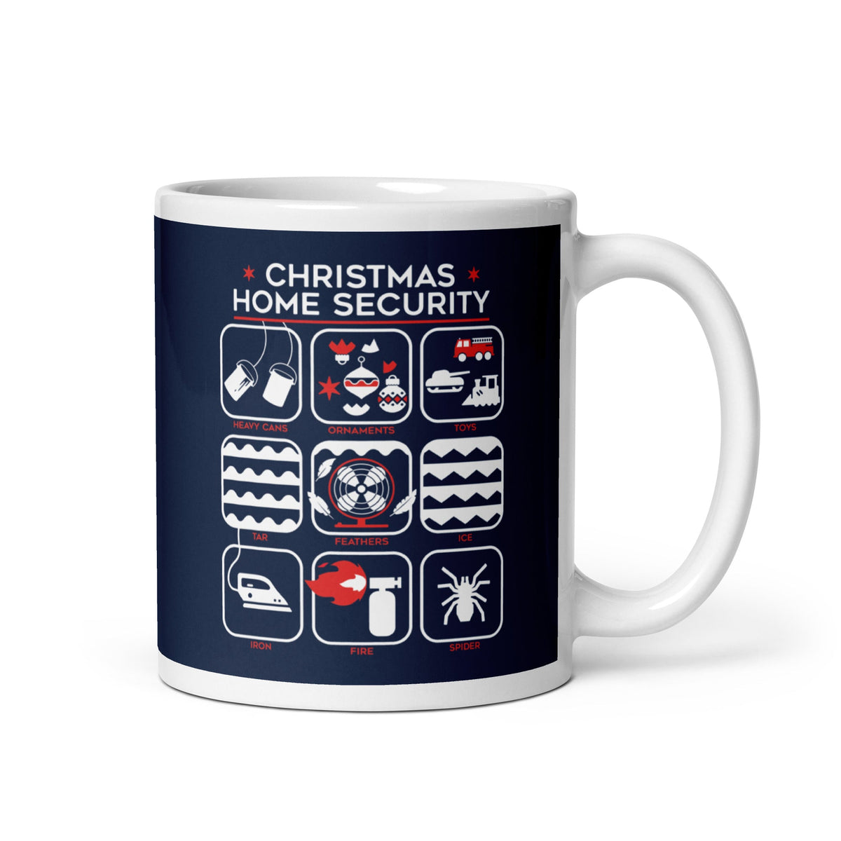 Christmas Home Security Mug
