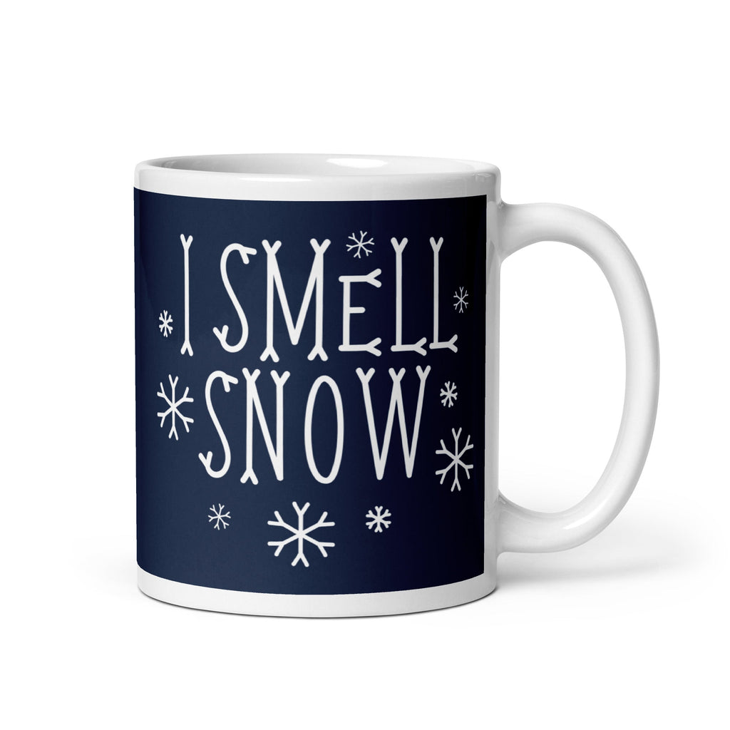 I Smell Snow Mug