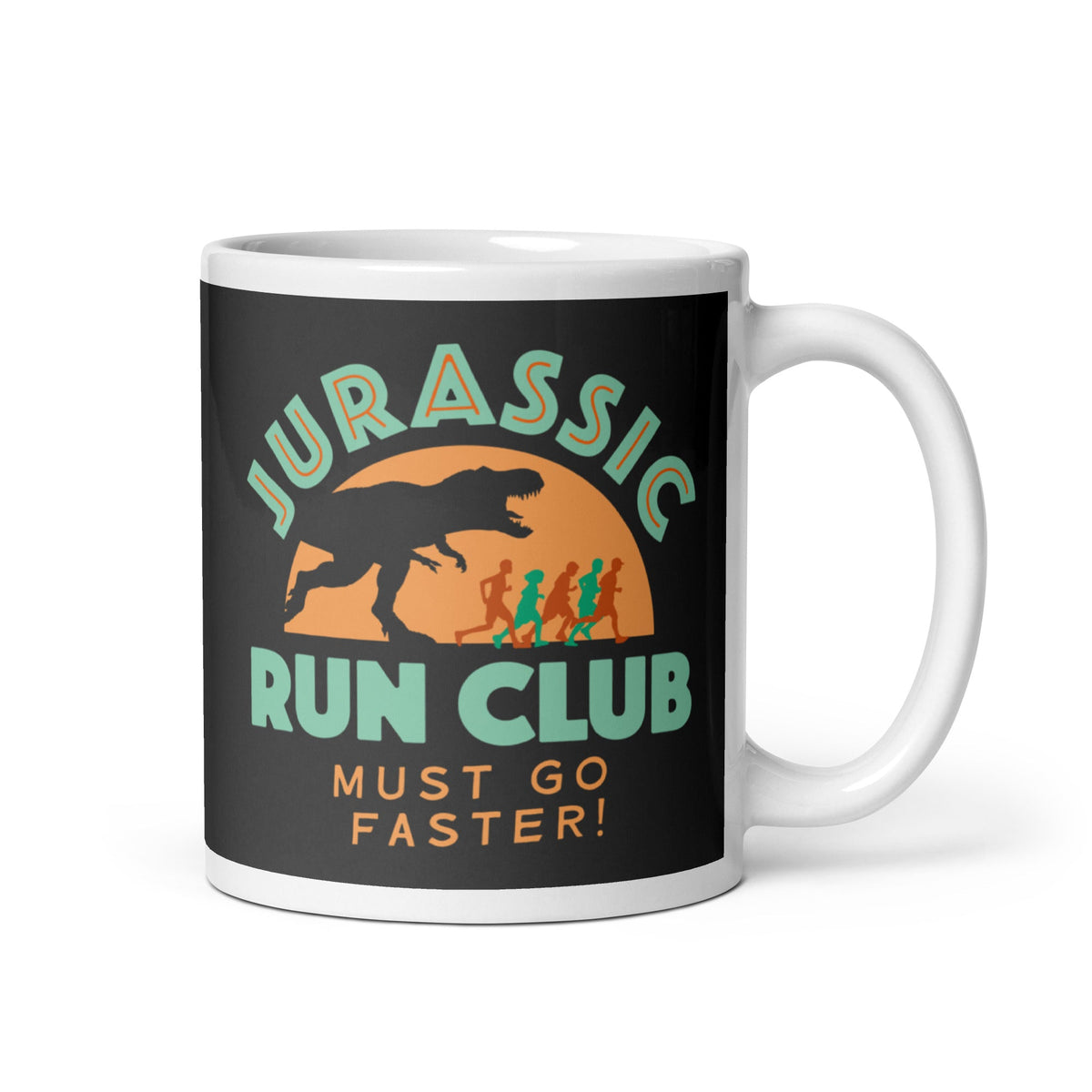 Jurassic Run Club Mug
