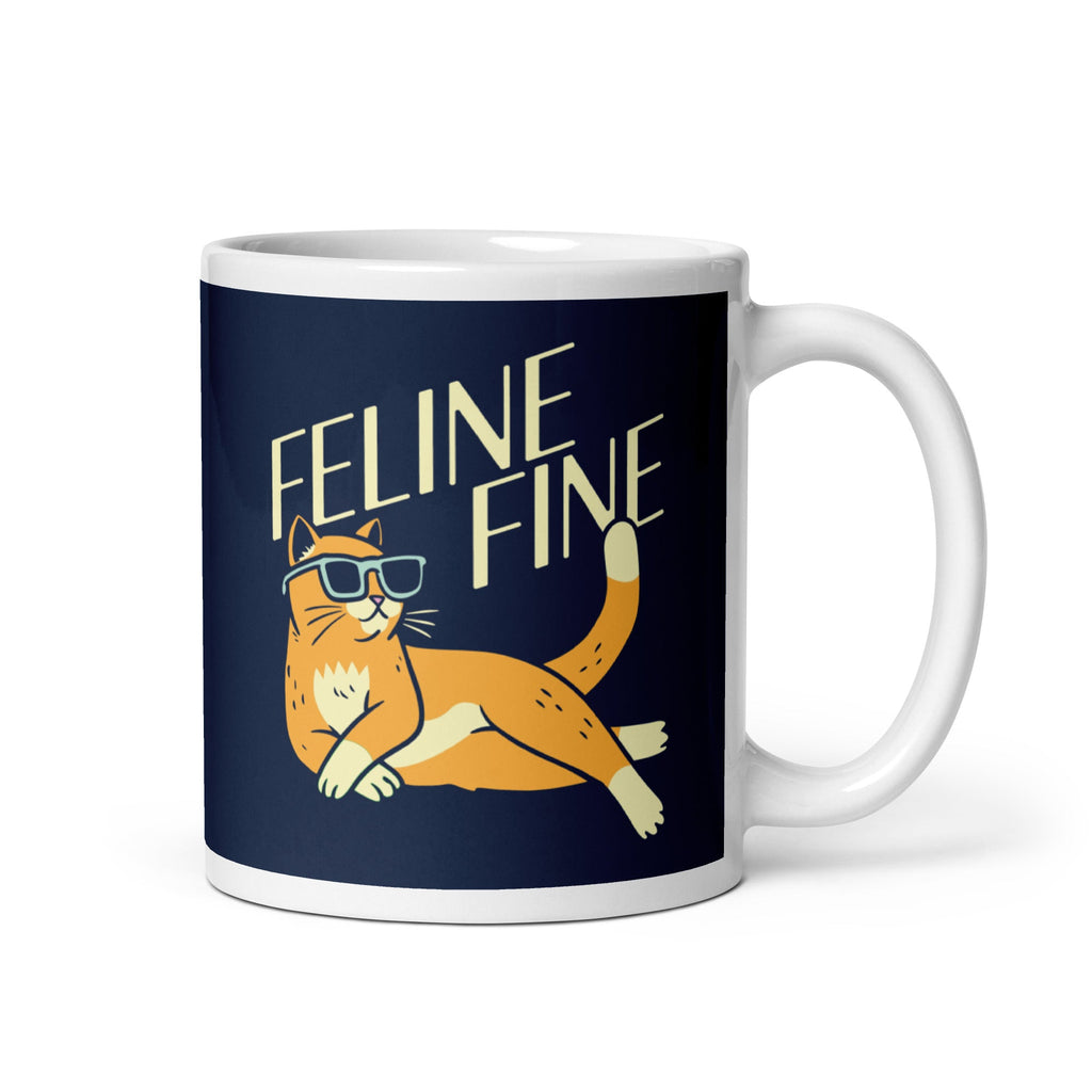 Feline Fine Mug