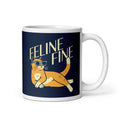 Feline Fine Mug
