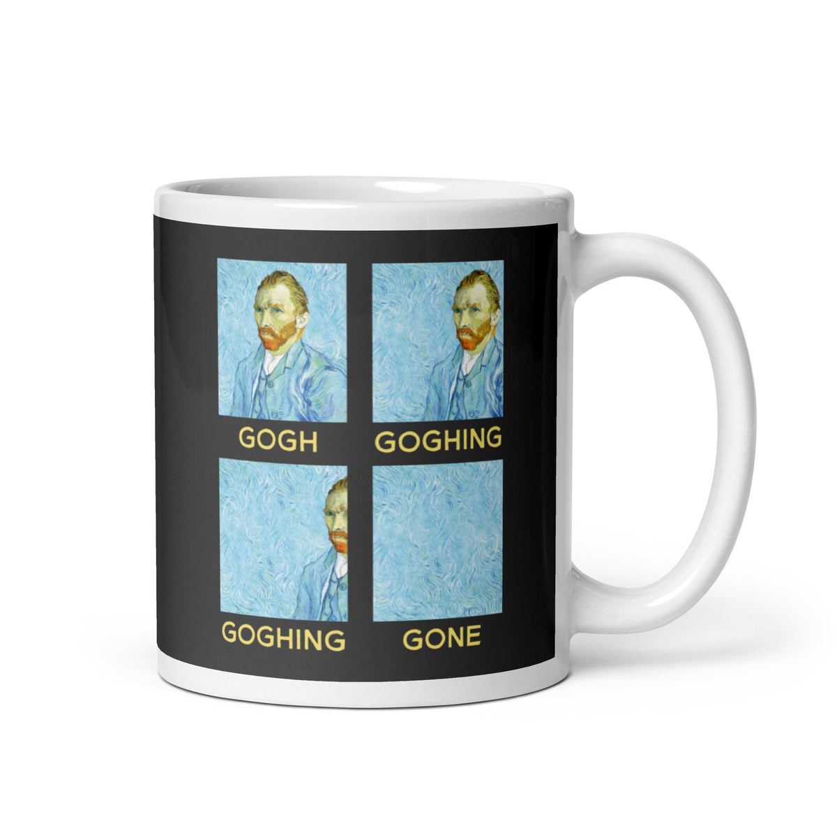Goghing Goghing Gone Mug