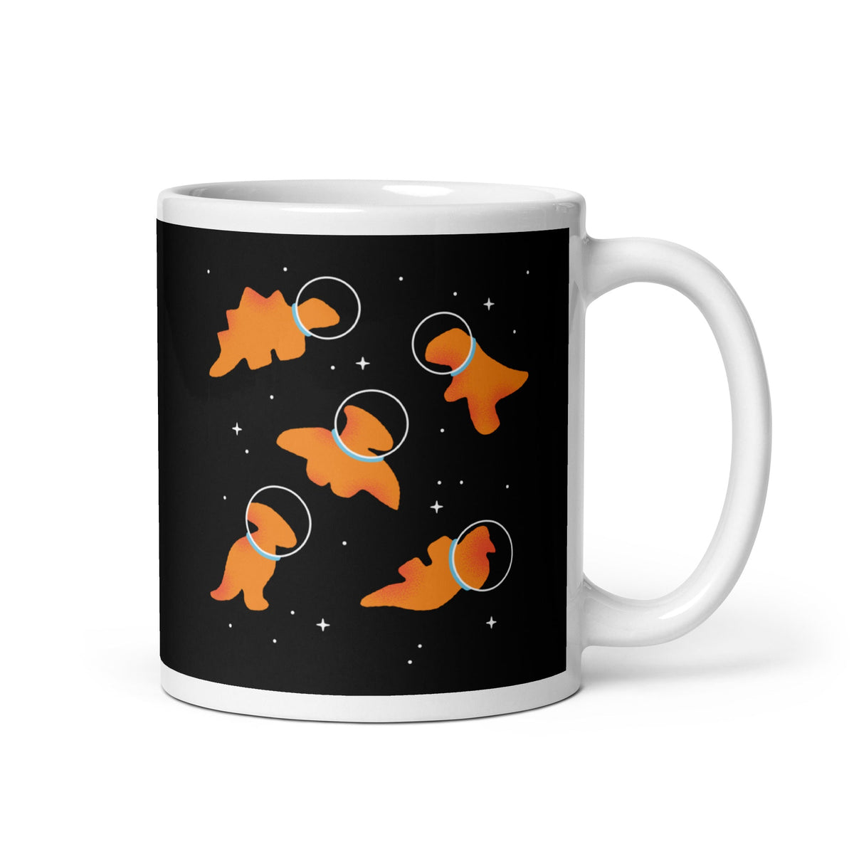Dino Nugs In Space Mug
