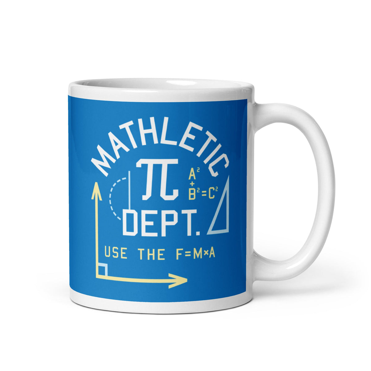 Mathletic Dept Mug
