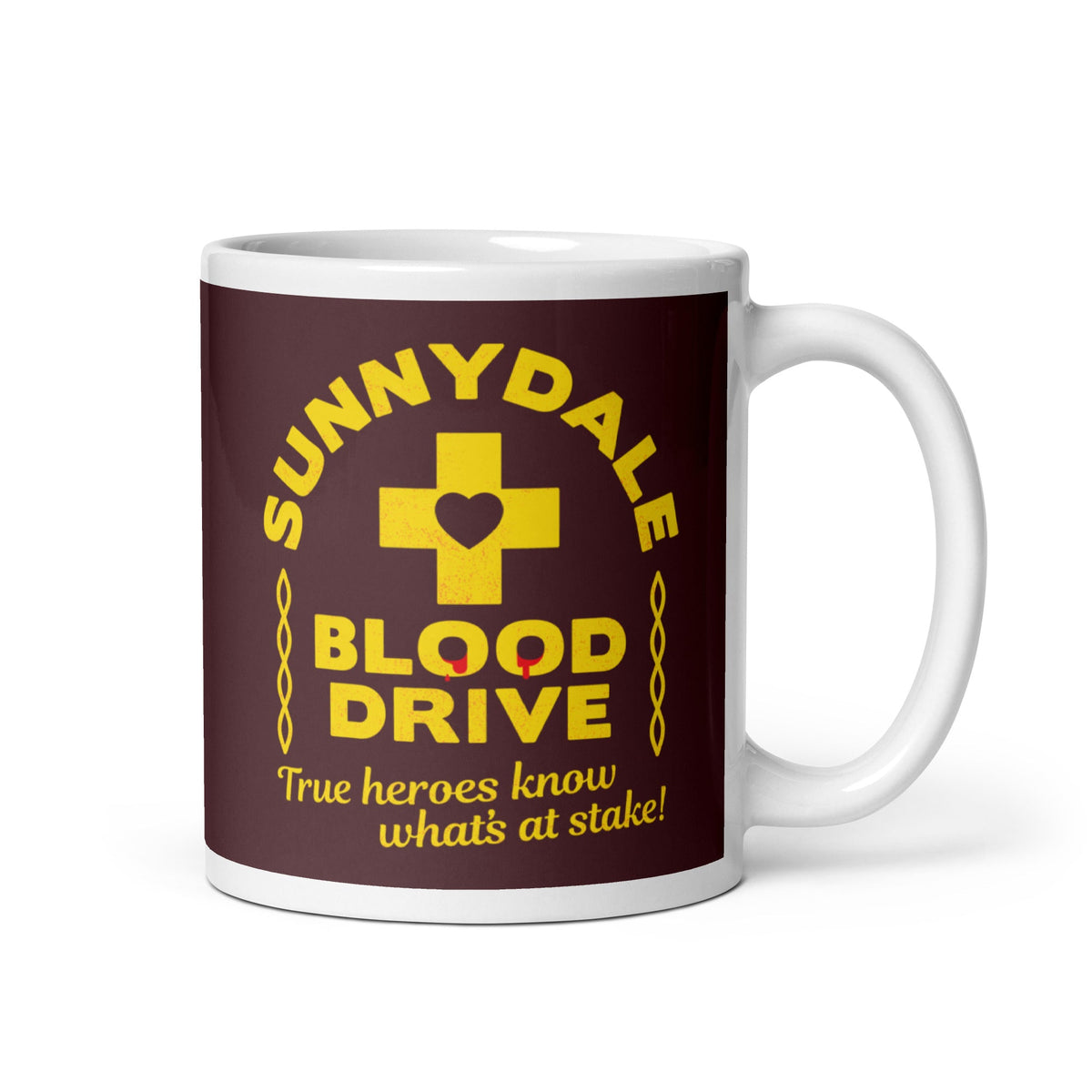 Sunnydale Blood Drive Mug
