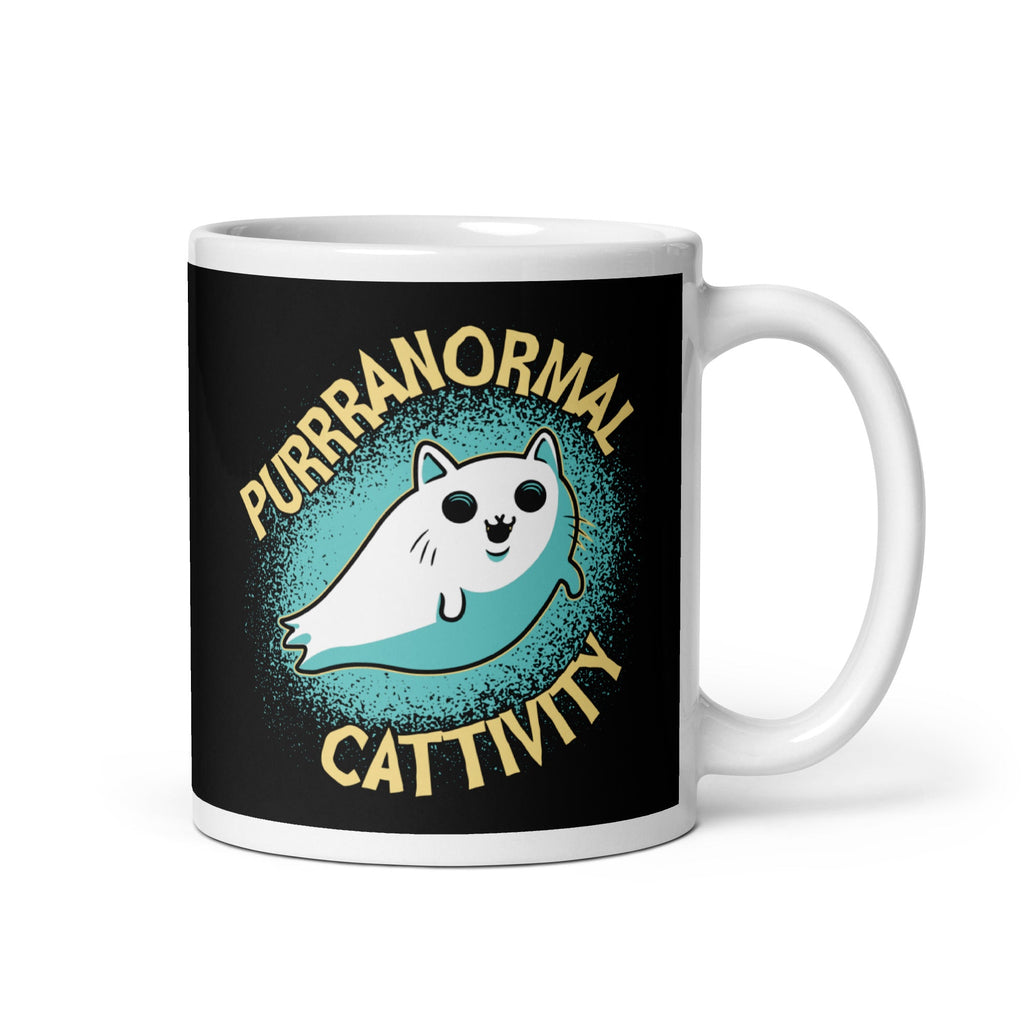 Purrranormal Cattivity Mug