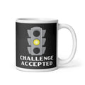 Challenge Accepted Stoplight Mug