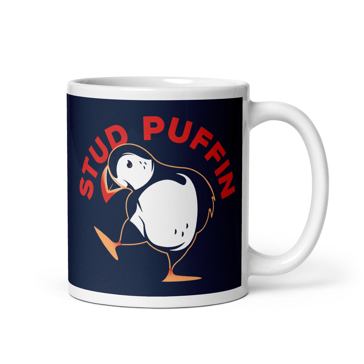 Stud Puffin Mug