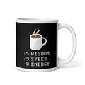 Coffee Plus To Stats Mug