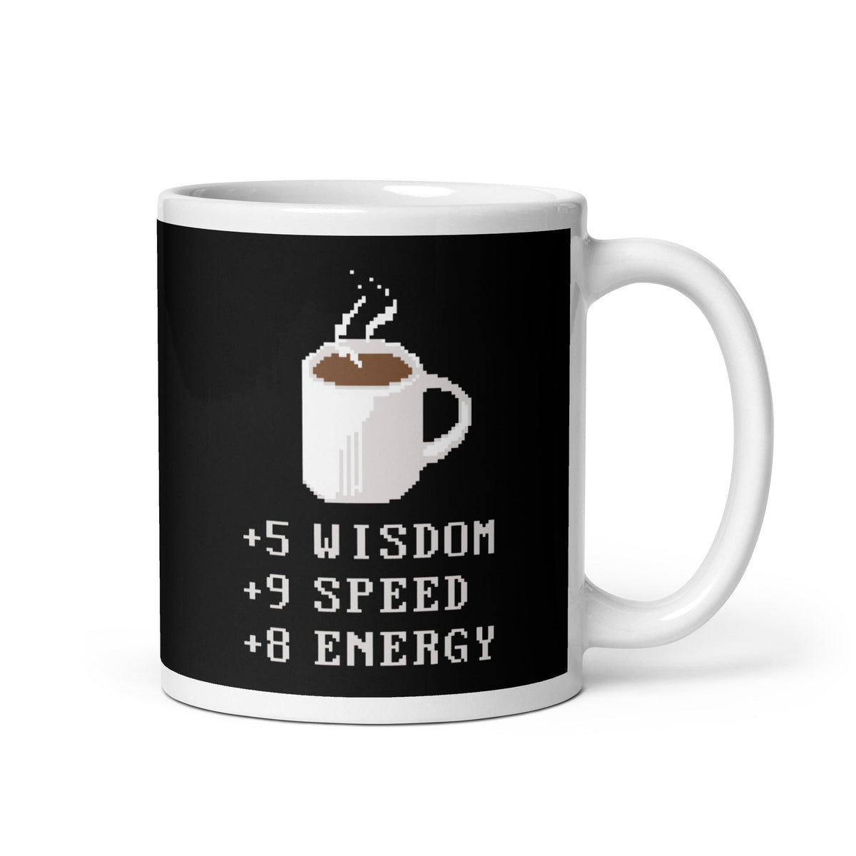 Coffee Plus To Stats Mug