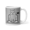 Mine Computer Cat Mug