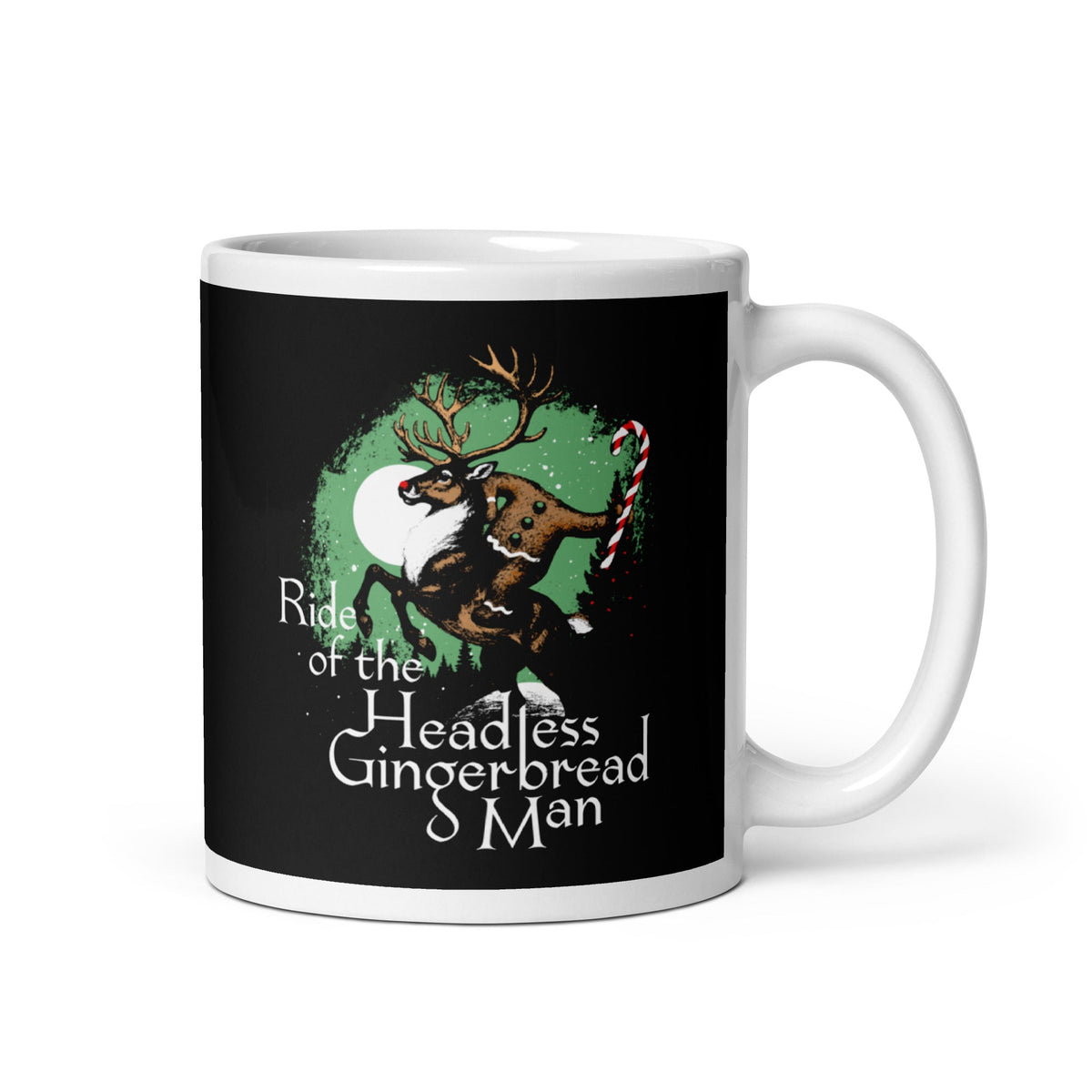 Ride Of The Headless Gingerbread Man Mug