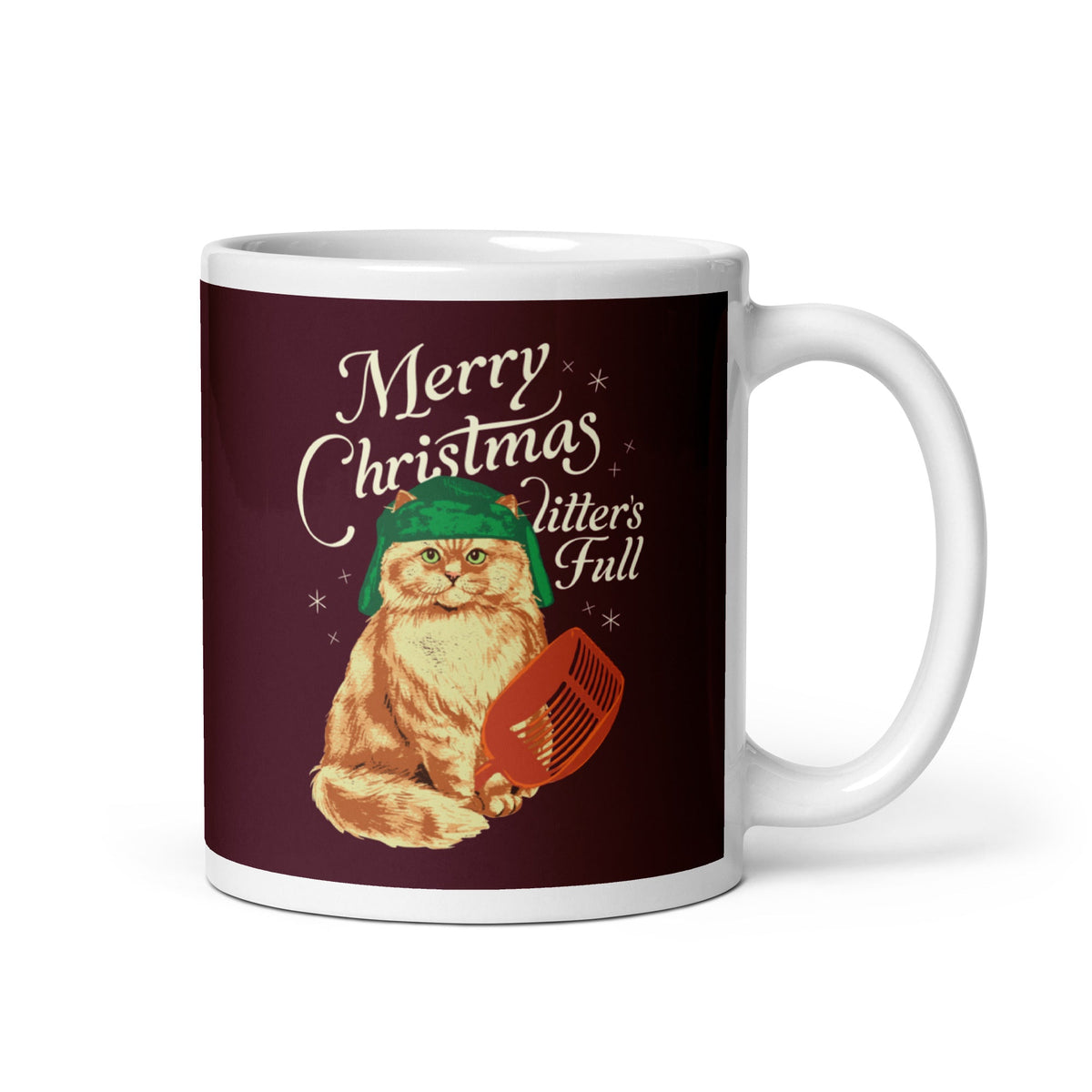 Merry Christmas Litter's Full Mug