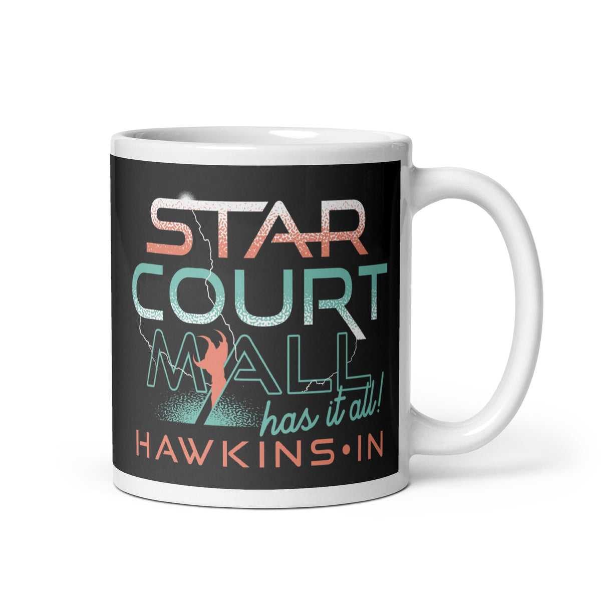 Starcourt Mall Mug
