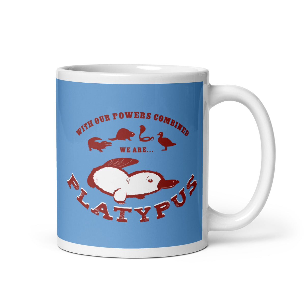 Our Powers Combined... Mug