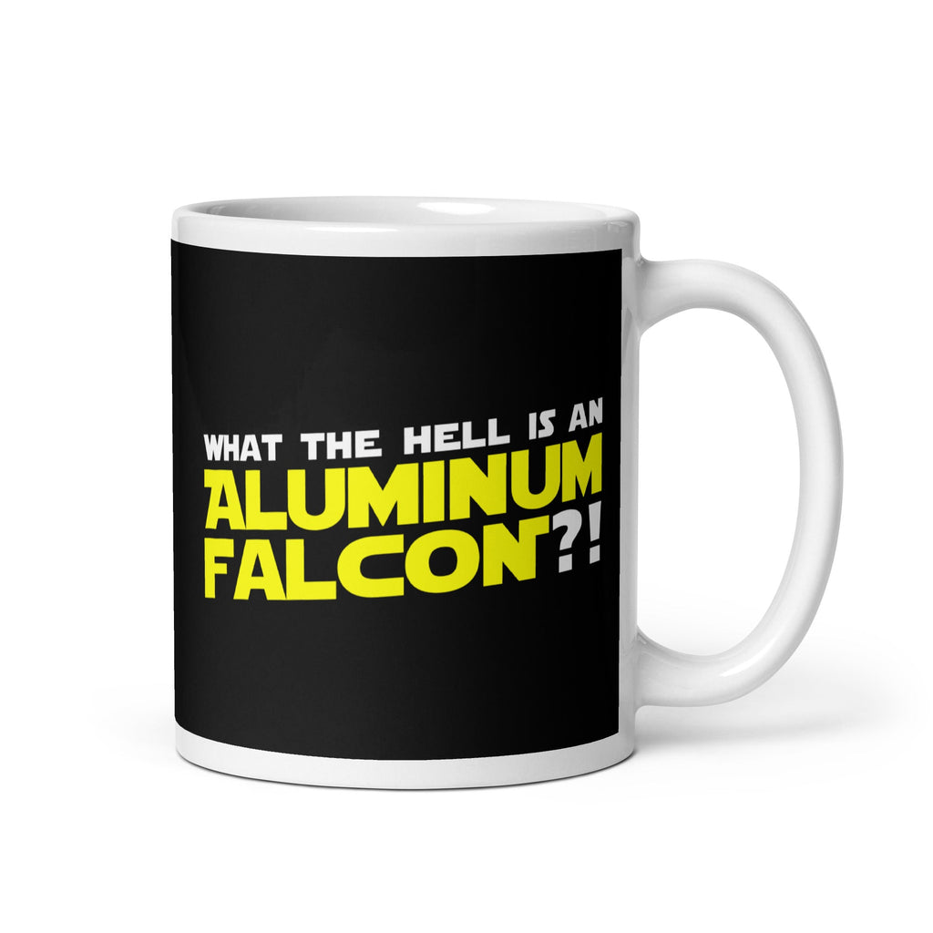 Aluminum Falcon Mug