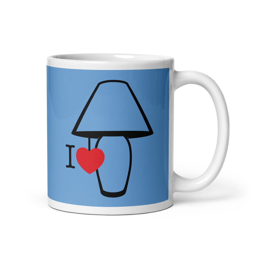 I Love Lamp Mug